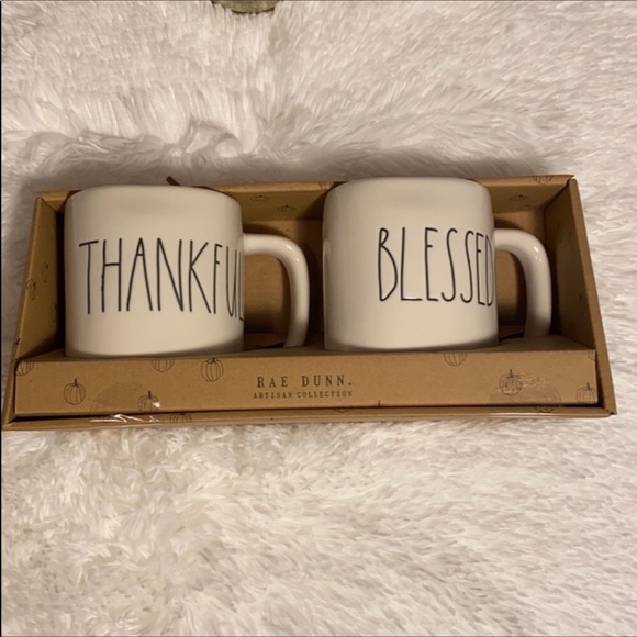 🎁 RAE DUNN MUG SET - Picture 2 of 4